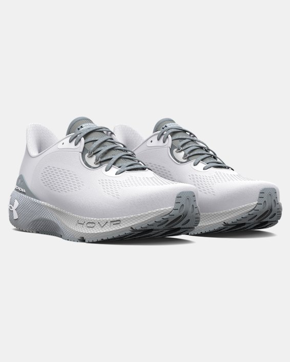 Women's UA HOVR™ Machina 3 Running Shoes in White image number 3